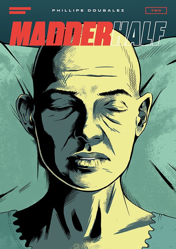 MadderHalf Two By Phillipe Doubalez TP (Cover A) - Walt's Comic Shop