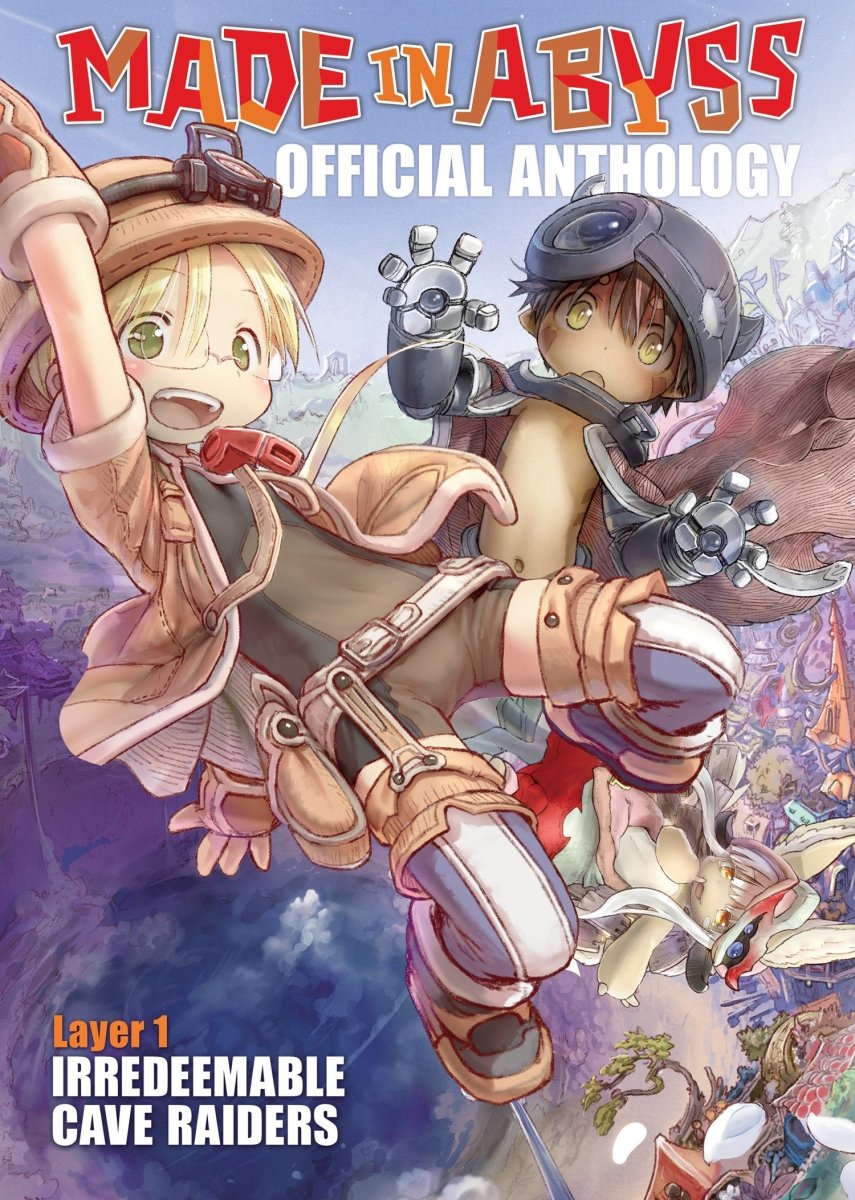Made In Abyss Official Anthology - Layer 1: Irredeemable Cave Raiders - Walt's Comic Shop