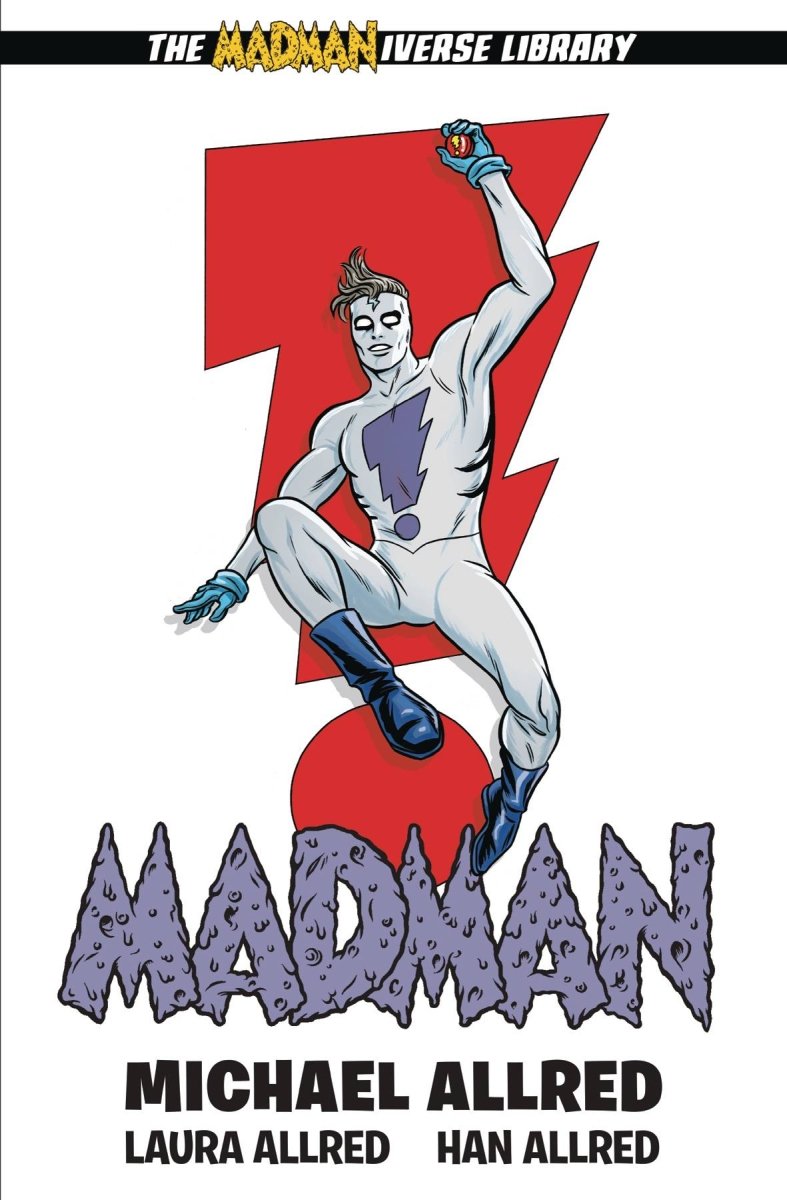 Madman Library Edition Volume 1 HC - Walt's Comic Shop