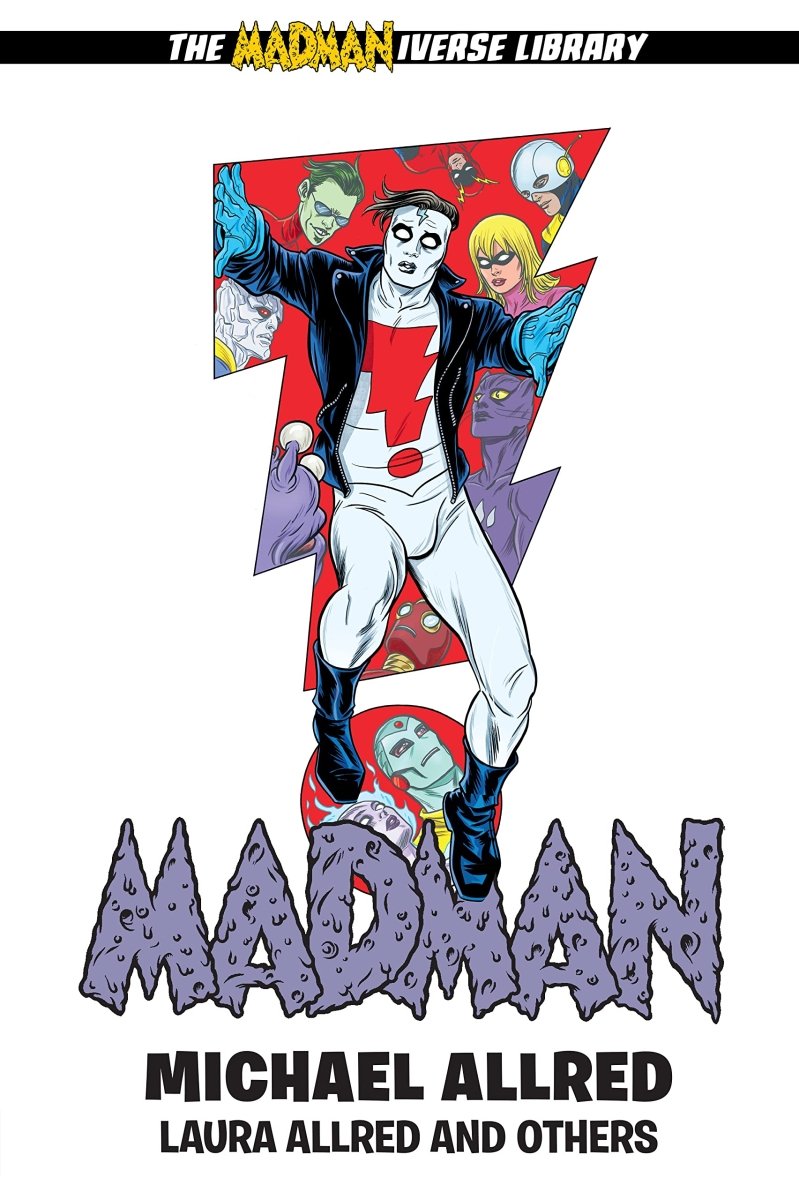 Madman Library Edition Volume 4 HC - Walt's Comic Shop