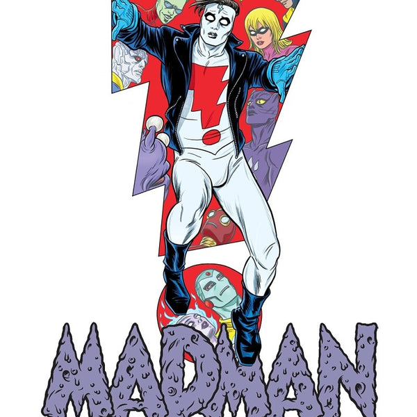 Madman deals Artist Select Quarter Century Shindig HC New Sealed IDW Michael Allred