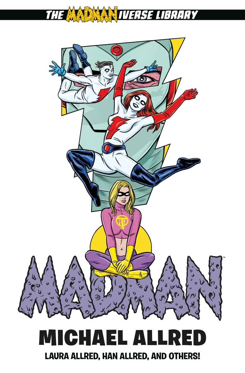 Madman Library Edition Volume 5 HC - Walt's Comic Shop