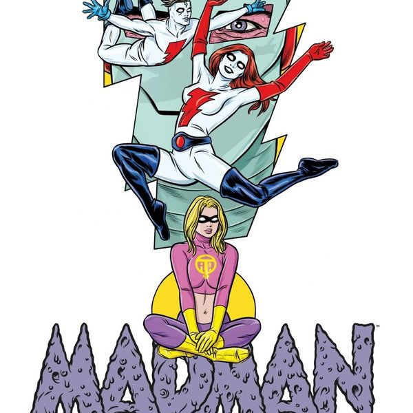 Madman Library Edition Volume 5 HC - Walt's Comic Shop €84.99