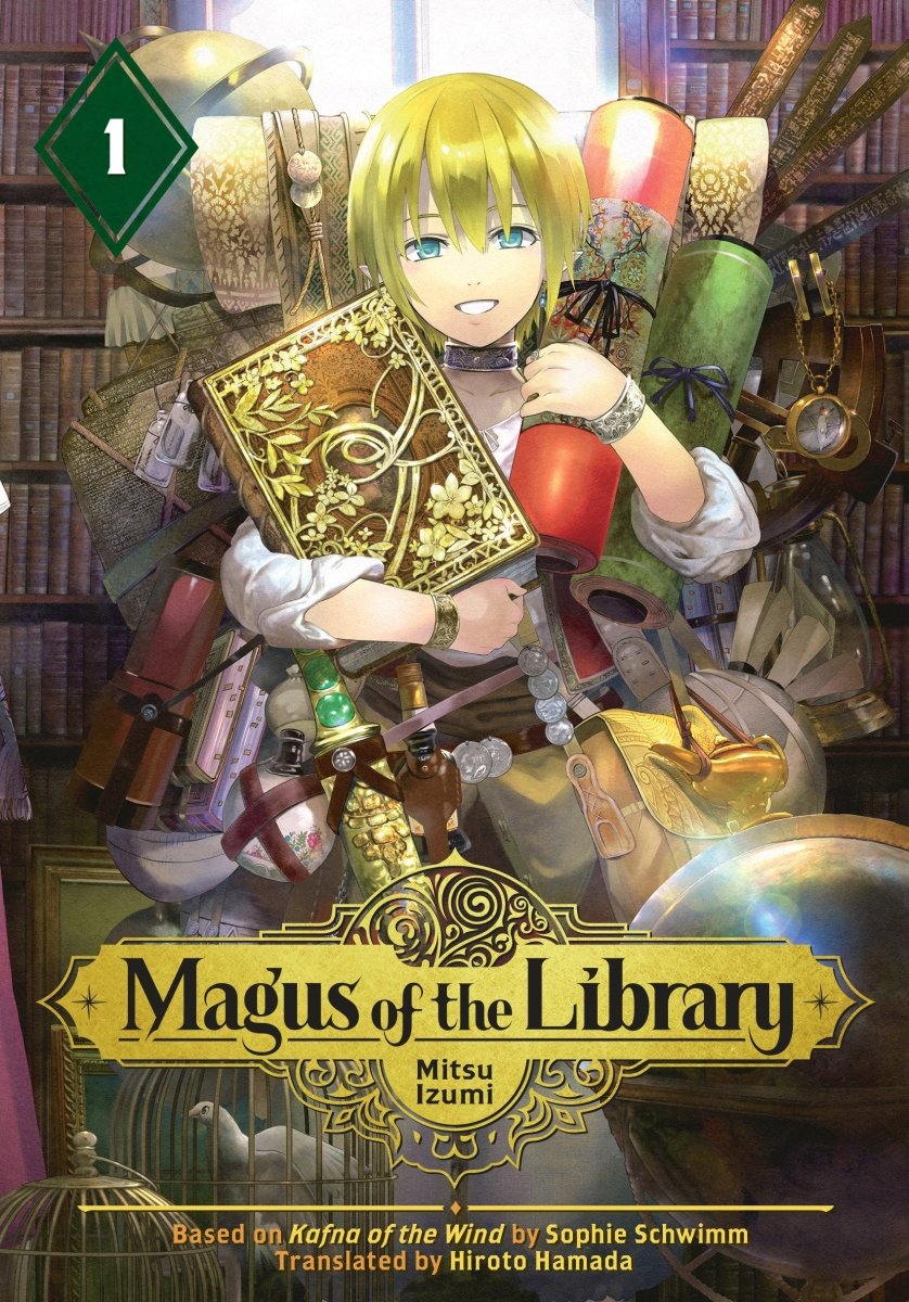 Magus Of The Library 1 - Walt's Comic Shop