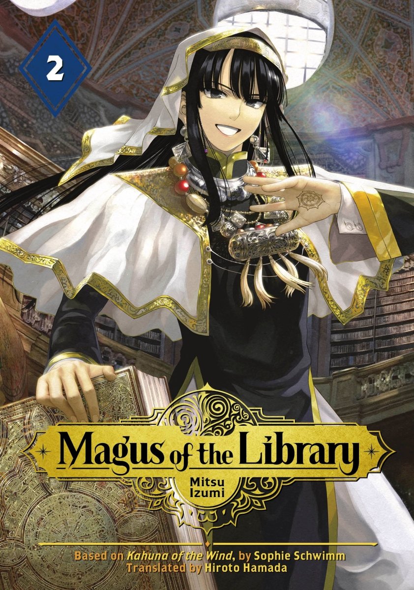 Magus Of The Library 2 - Walt's Comic Shop