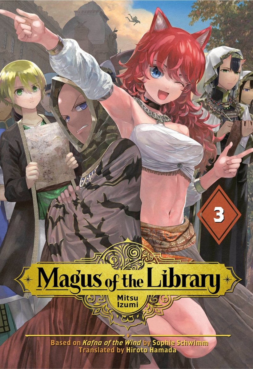 Magus Of The Library 3 - Walt's Comic Shop