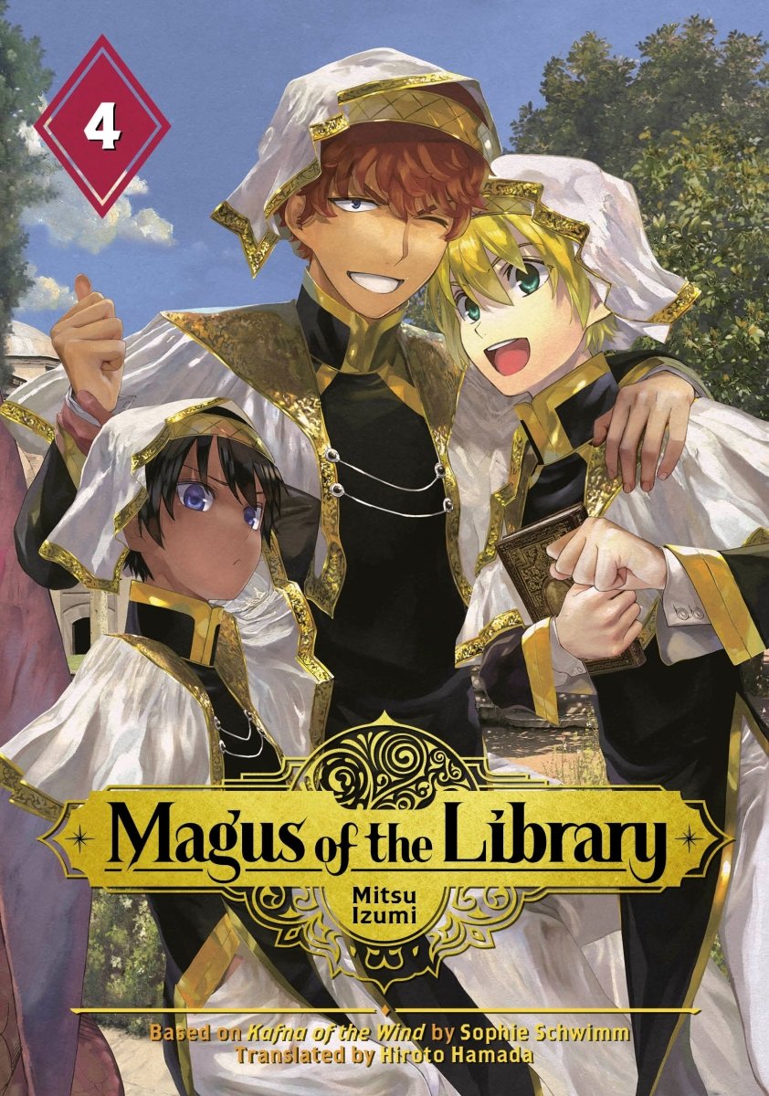 Magus Of The Library 4 - Walt's Comic Shop