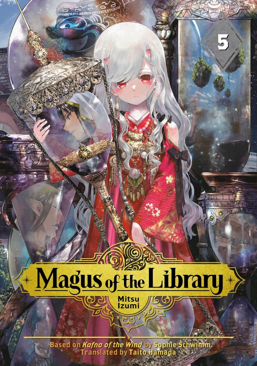 Magus Of The Library 5 - Walt's Comic Shop