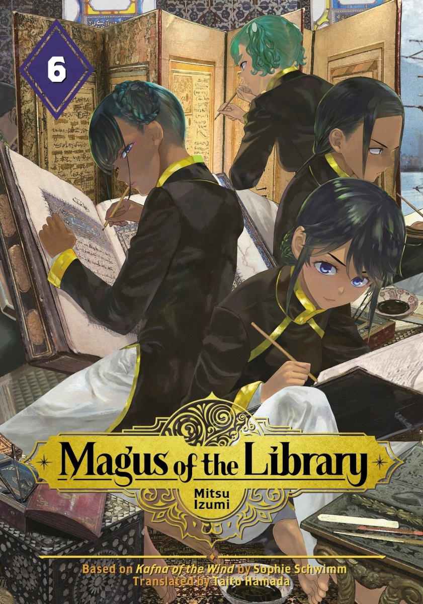 Magus Of The Library 6 - Walt's Comic Shop