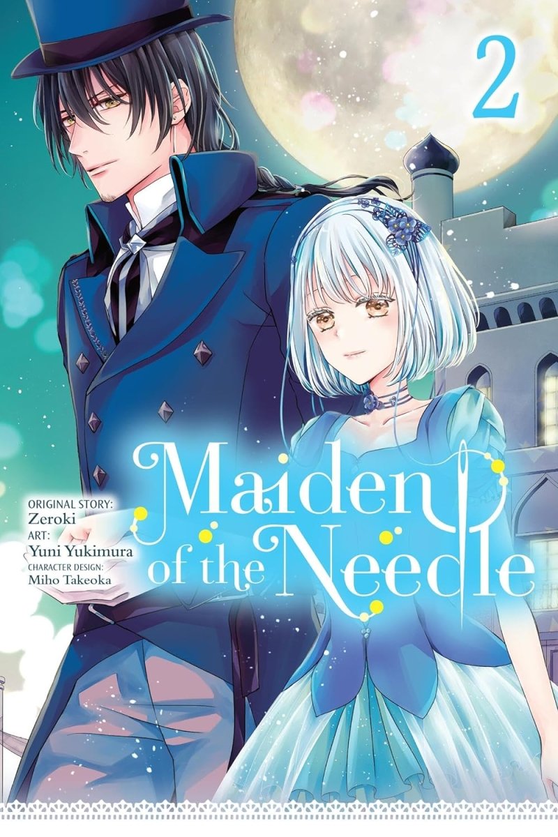Maiden Of The Needle GN Vol 02 - Walt's Comic Shop