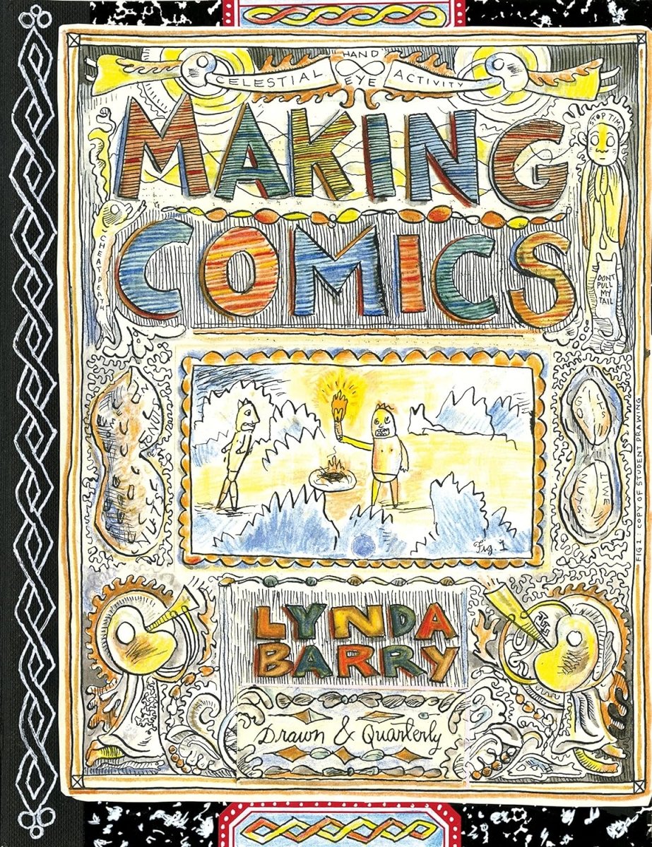 Making Comics TP - Walt's Comic Shop