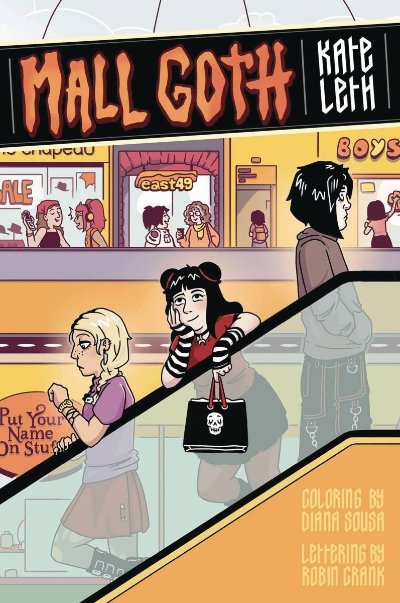 Mall Goth HC GN - Walt's Comic Shop