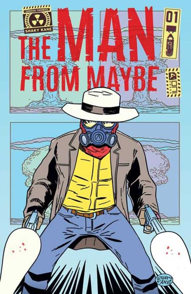 Man From Maybe #1 Cover A Shaky Kane - Walt's Comic Shop