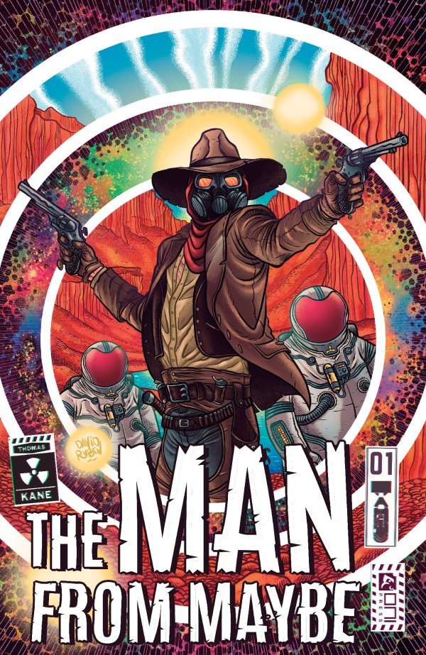 Man From Maybe #1 Cover B Rubin - Walt's Comic Shop
