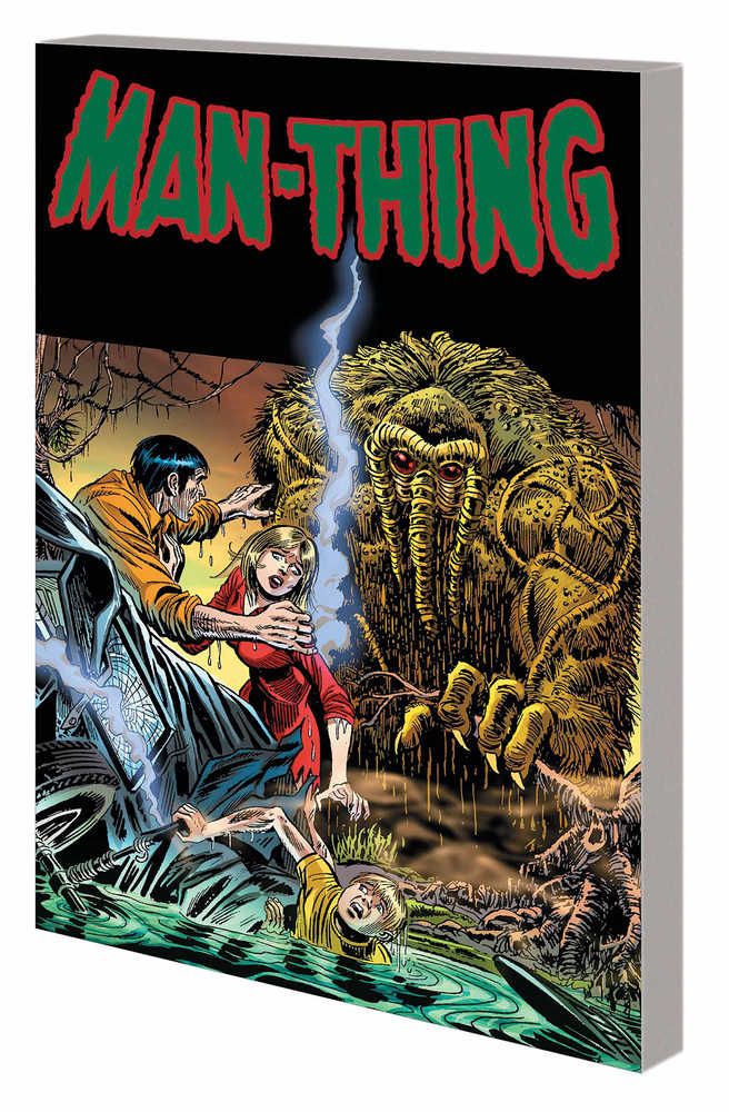 Man Thing By Steve Gerber Complete Collection TP Volume 01 - Walt's Comic Shop