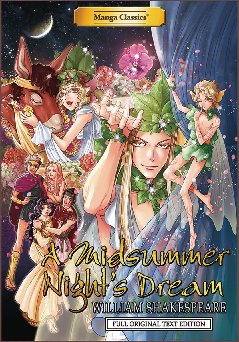 Manga Classics A Midsummer Nights Dream TP Original Text Edition - Walt's Comic Shop