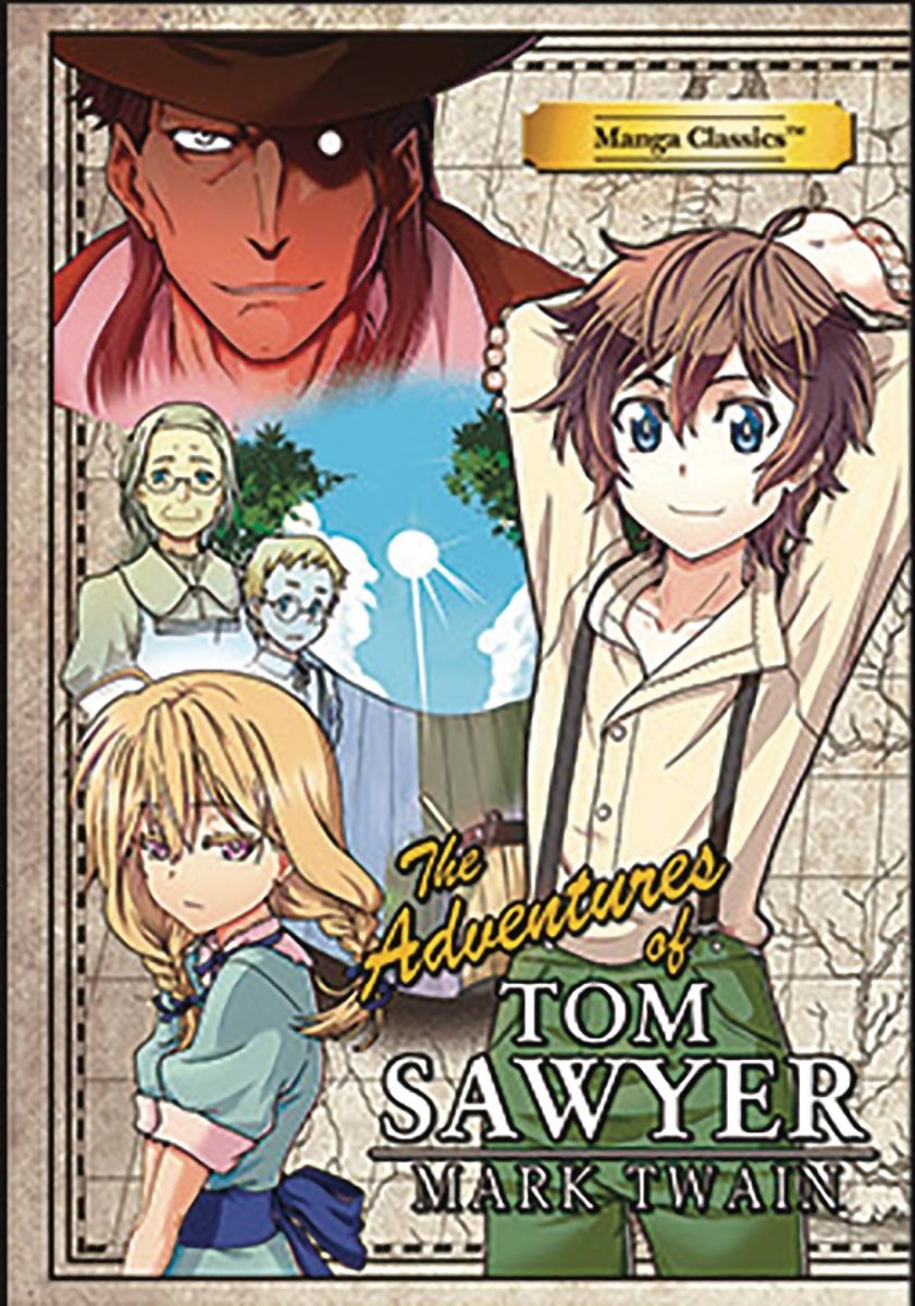 Manga Classics Adventures Of Tom Sawyer GN - Walt's Comic Shop