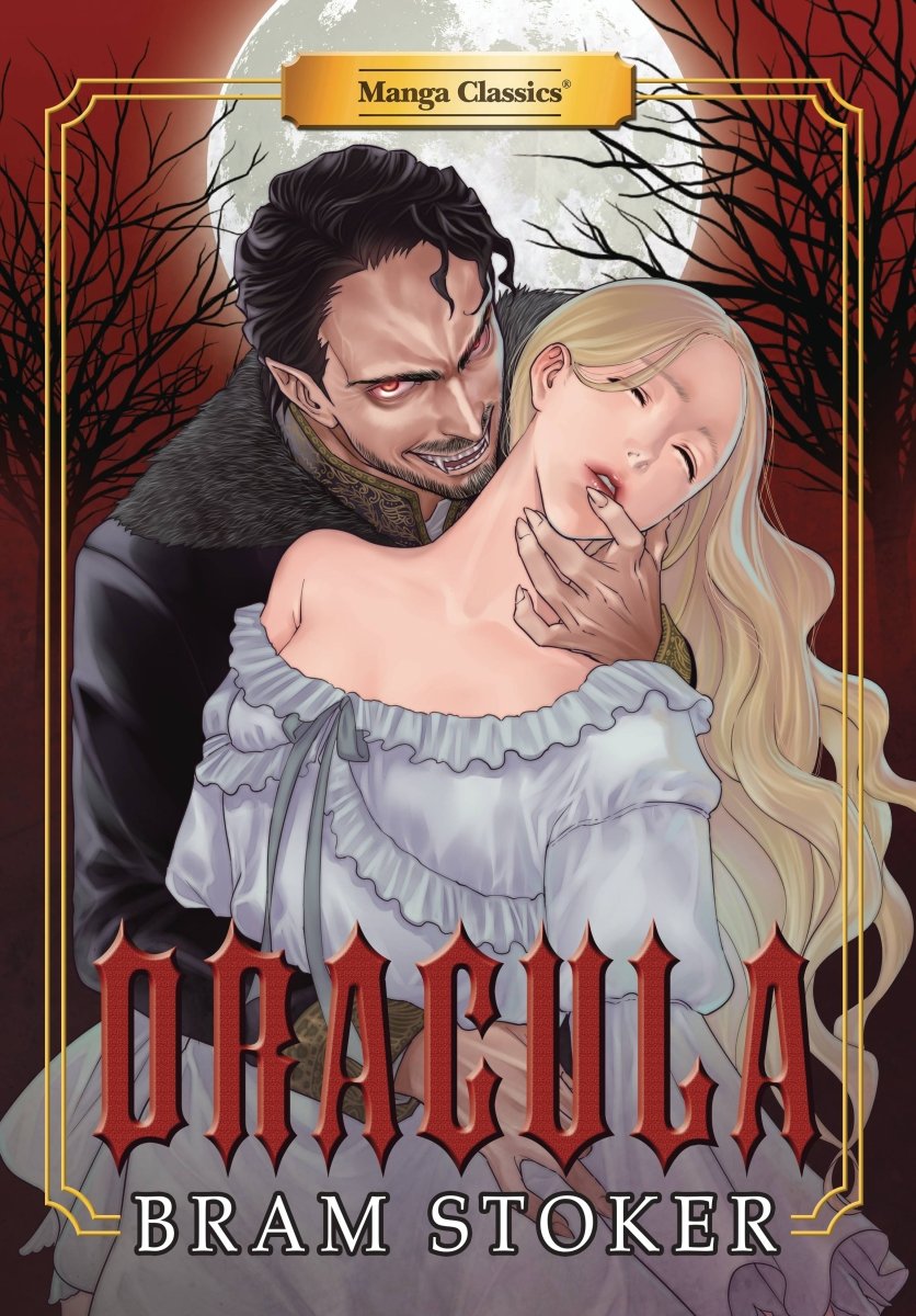 Manga Classics Dracula SC New Printing - Walt's Comic Shop