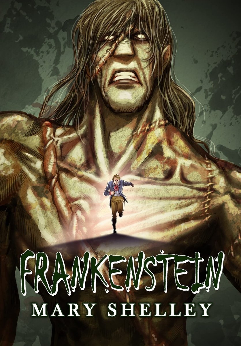 Manga Classics Frankenstein TP - Walt's Comic Shop