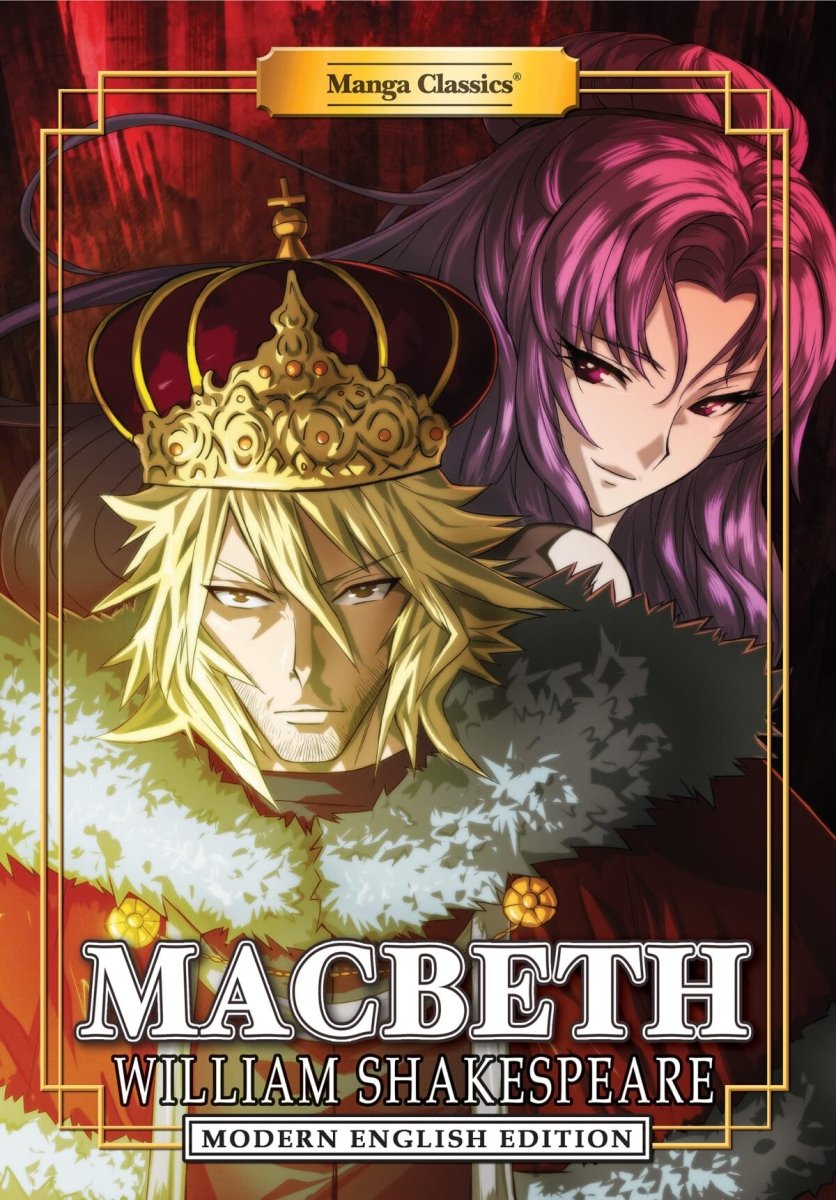 Manga Classics Macbeth TP Modern English Edition - Walt's Comic Shop