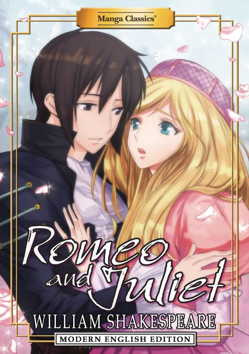 Manga Classics Romeo & Juliet TP Modern English Edition - Walt's Comic Shop