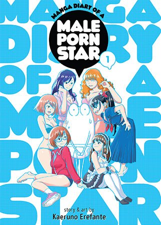 Manga Diary Of A Male Porn Star GN Vol 01 - Walt's Comic Shop
