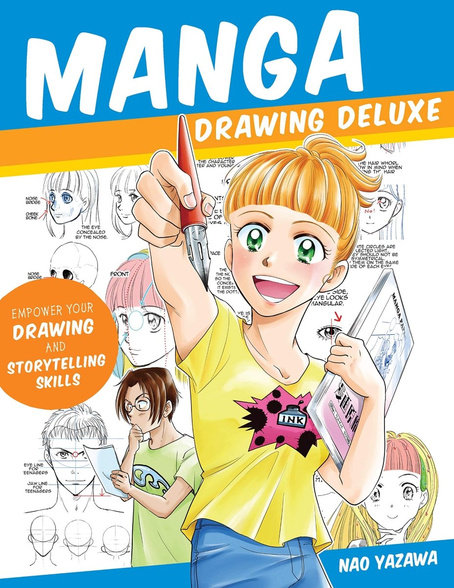 Manga Drawing Deluxe: Empower Your Drawing and Storytelling Skills TP - Walt's Comic Shop