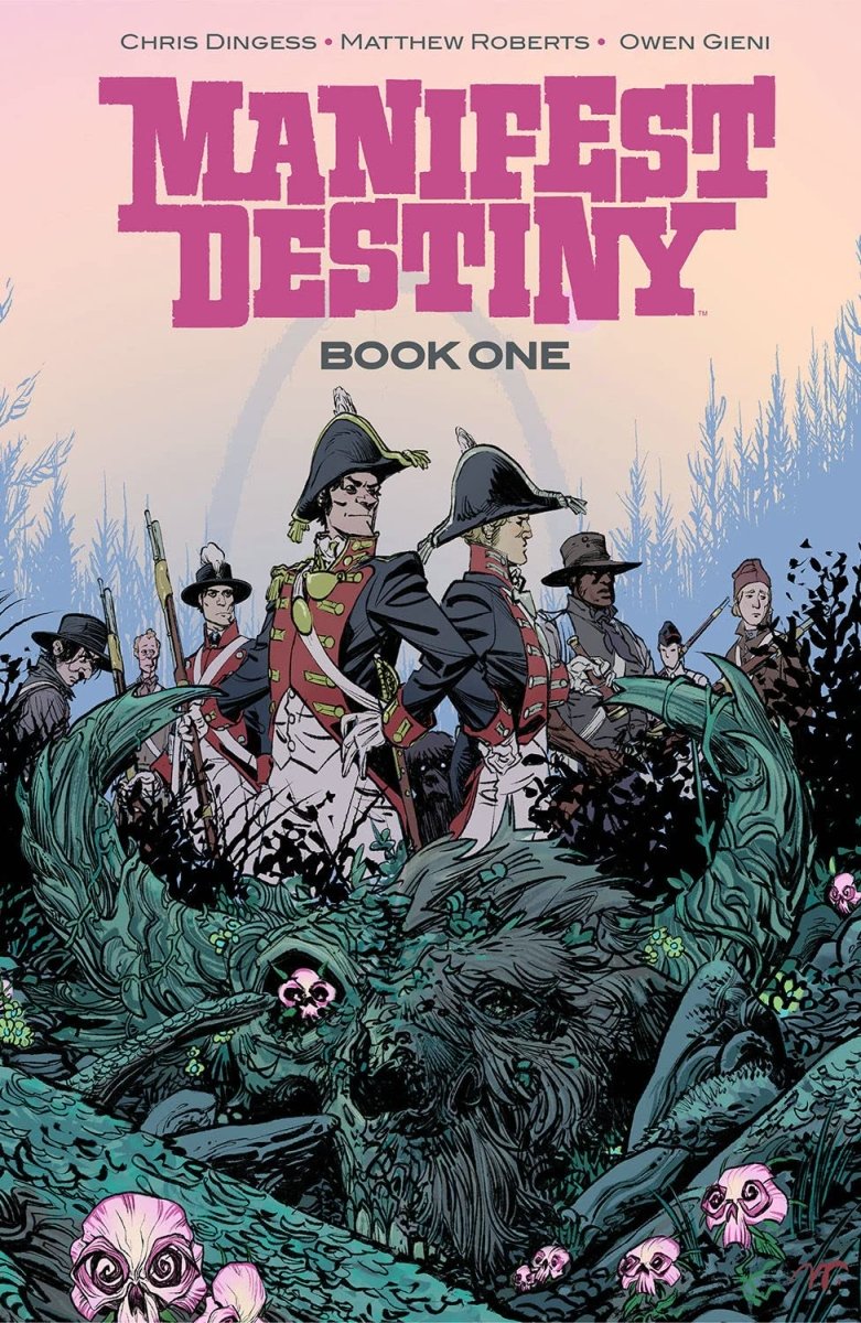 Manifest Destiny Deluxe HC Book 1 - Walt's Comic Shop