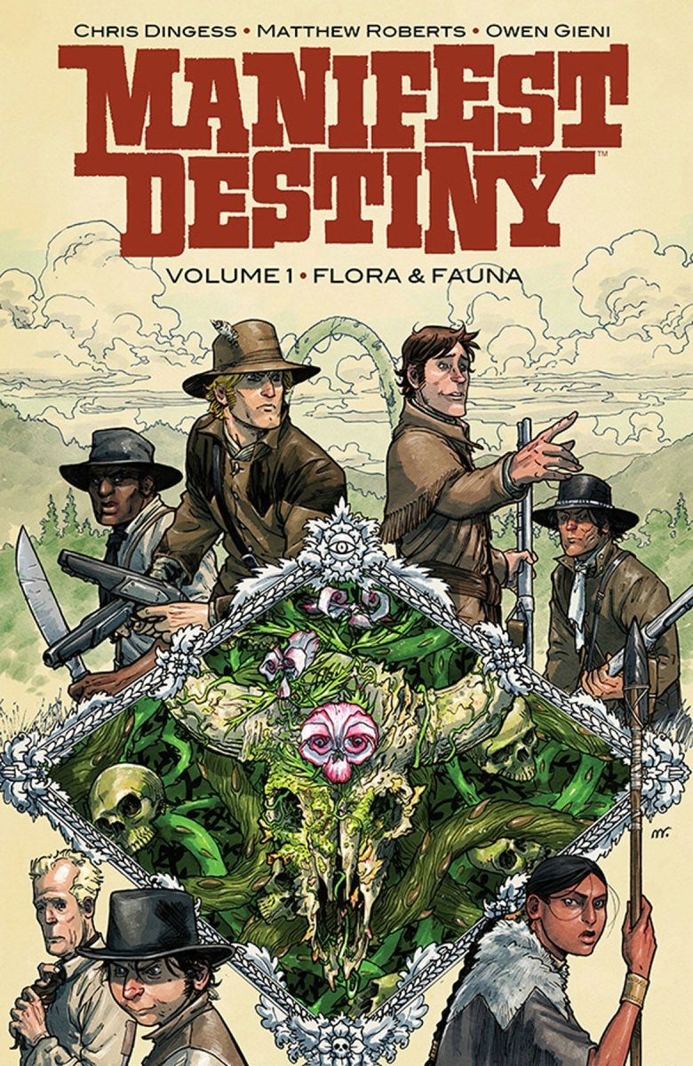 Manifest Destiny TP Vol 01 - Walt's Comic Shop