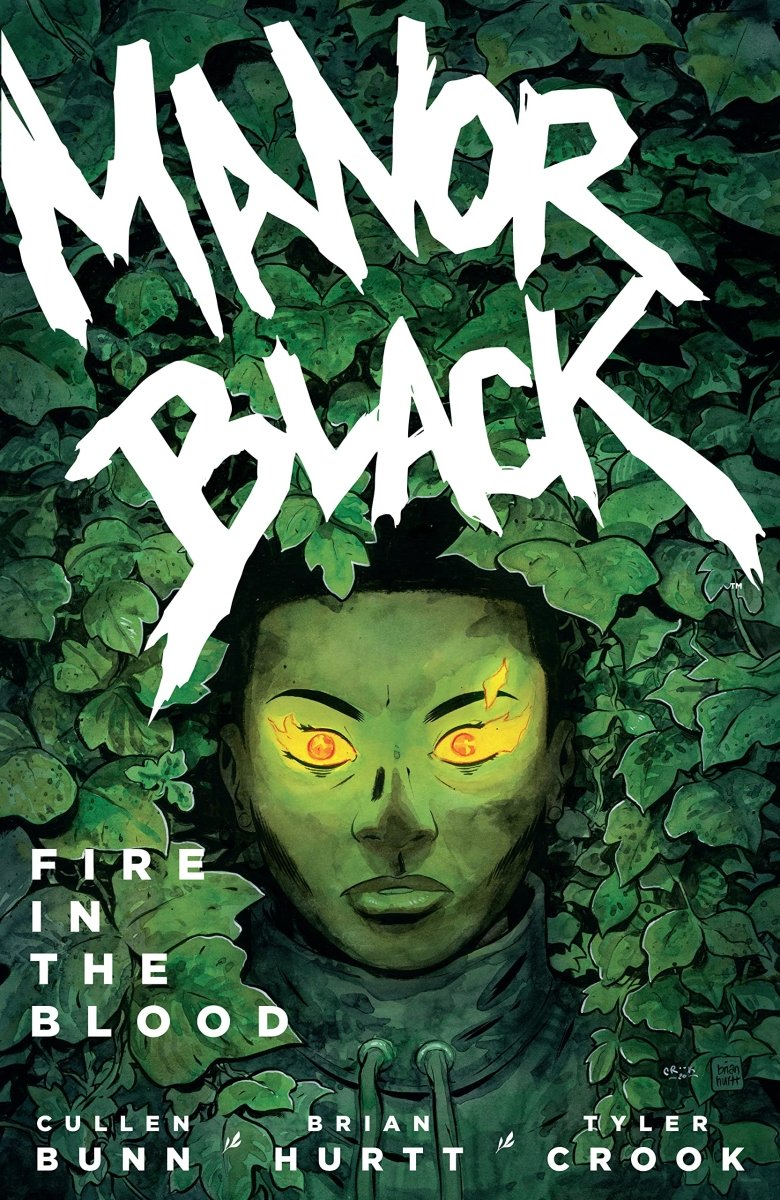 Manor Black Volume 2: Fire In The Blood TP - Walt's Comic Shop