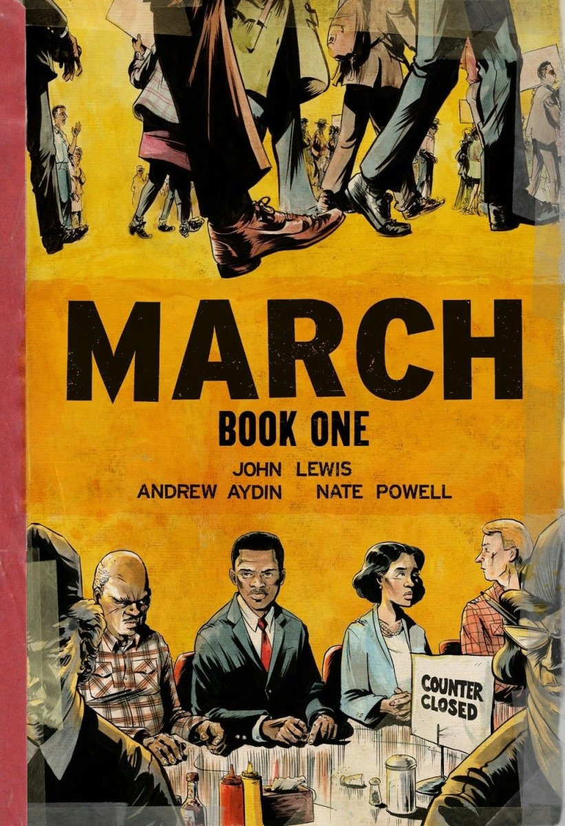 March: Book One TP - Walt's Comic Shop