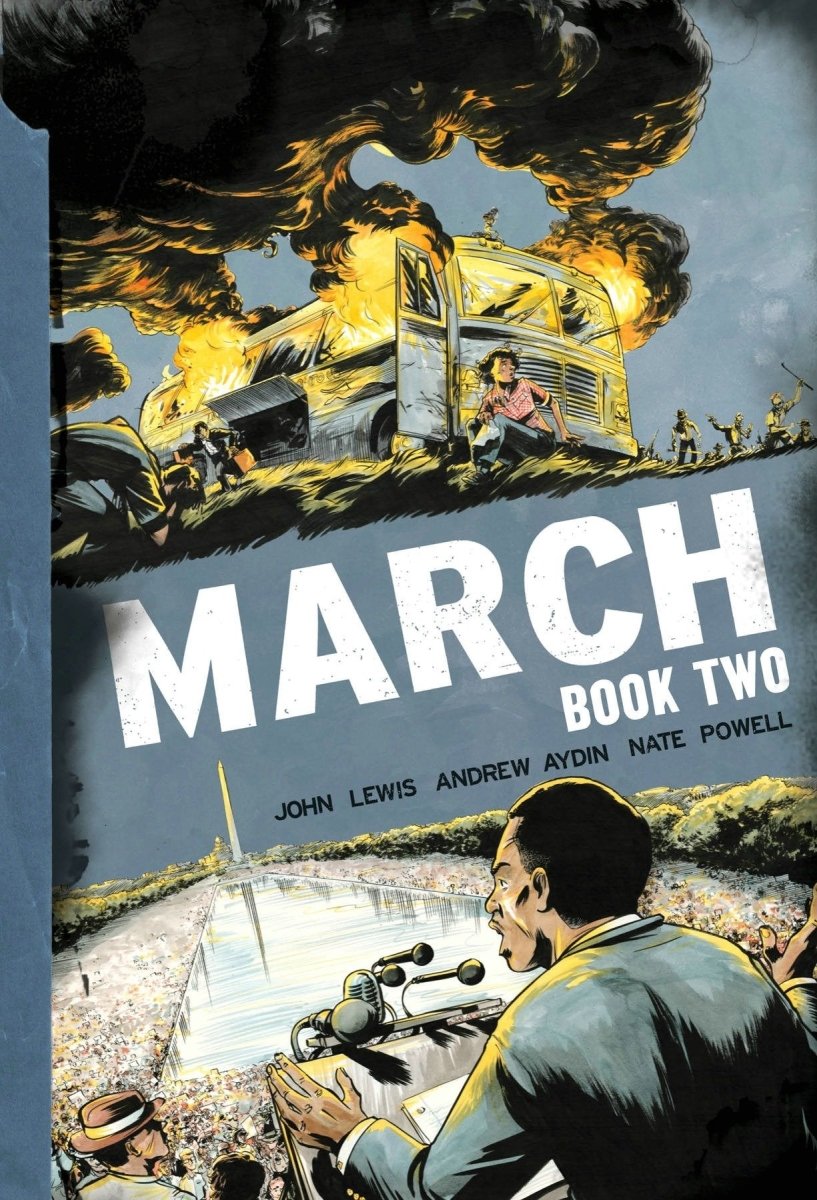 March: Book Two TP - Walt's Comic Shop