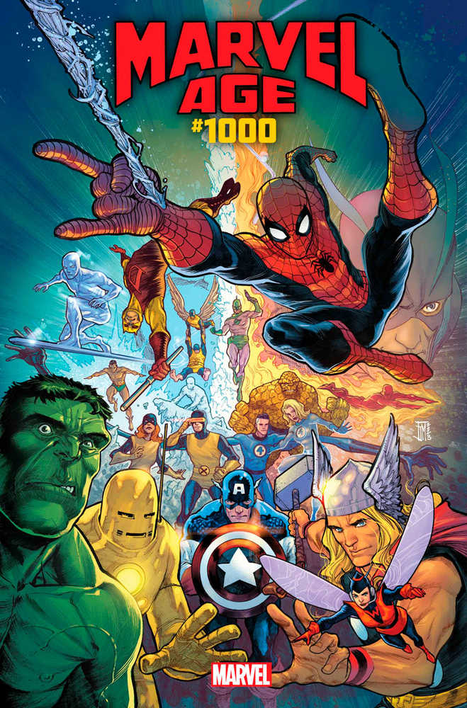 Marvel Age #1000 Francis Manapul Variant - Walt's Comic Shop