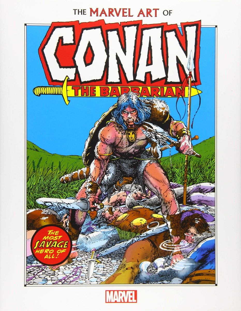 Marvel Art Of Conan The Barbarian HC - Walt's Comic Shop