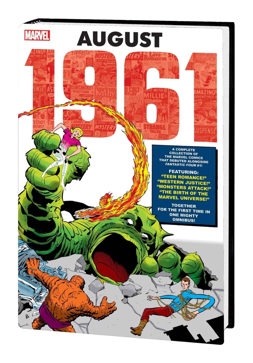 Marvel: August 1961 Omnibus HC Kirby DM Variant Cover - Walt's Comic Shop