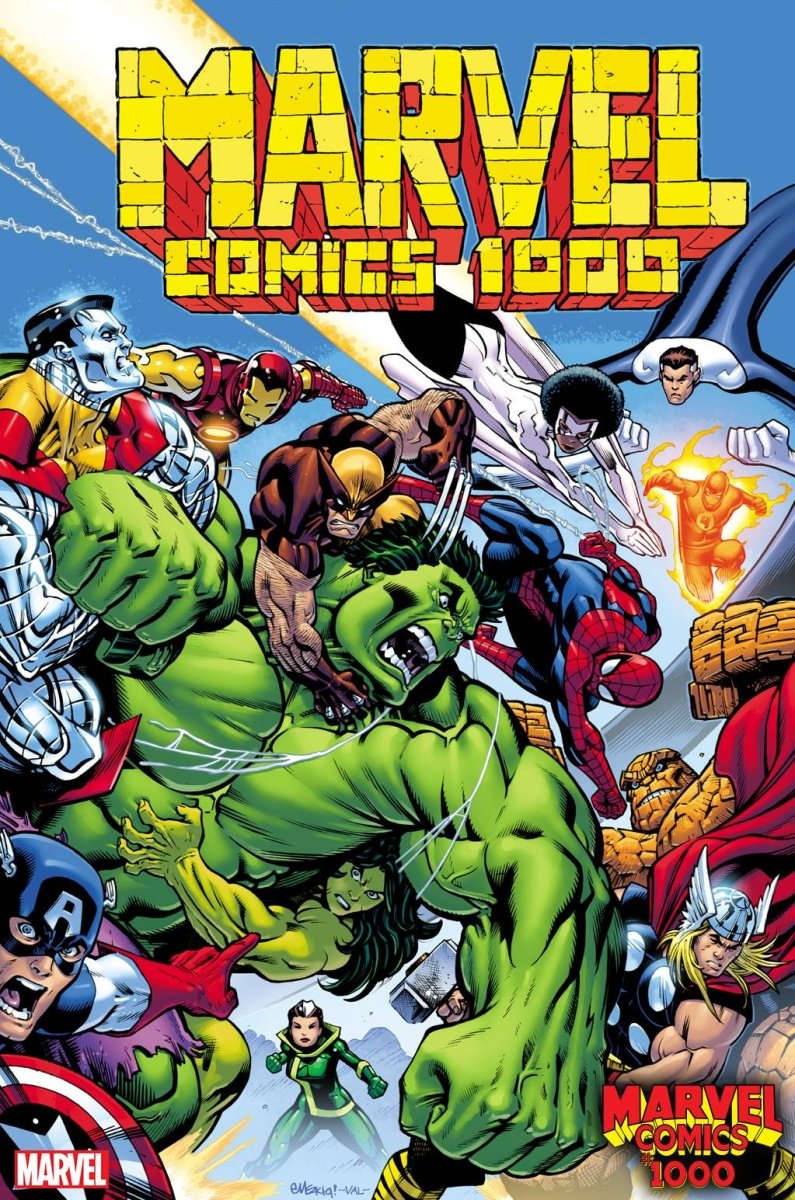 Marvel Comics #1000 Mcguinness Var - Walt's Comic Shop