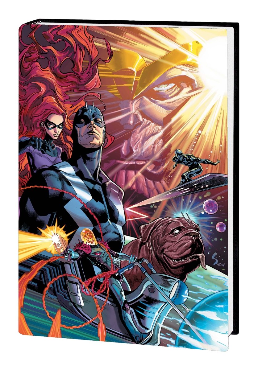 Marvel Cosmic Universe By Cates Omnibus HC Vol 01 - Walt's Comic Shop