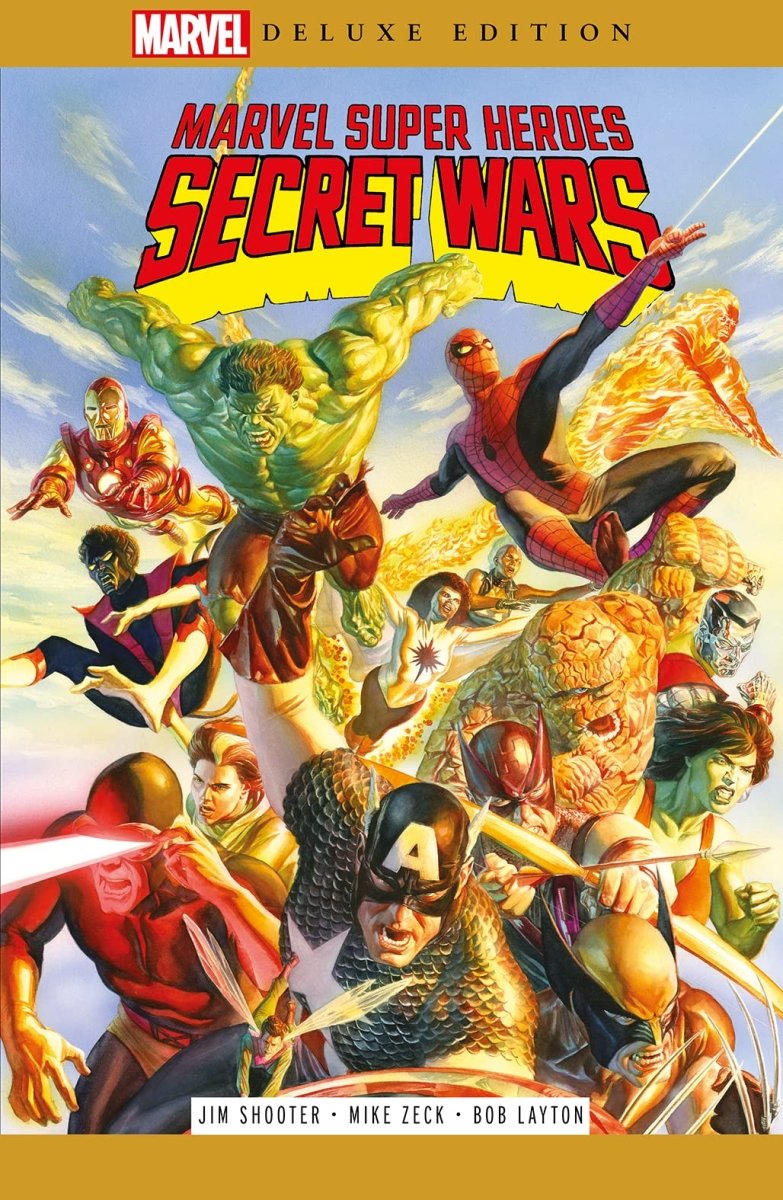 Marvel Deluxe Edition: Marvel Super Heroes: Secret Wars HC - Walt's Comic Shop