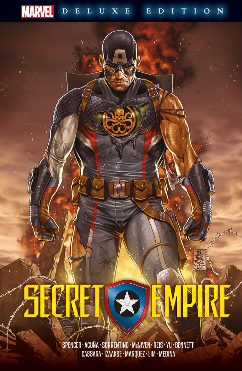 Marvel Deluxe Edition: Secret Empire HC - Walt's Comic Shop