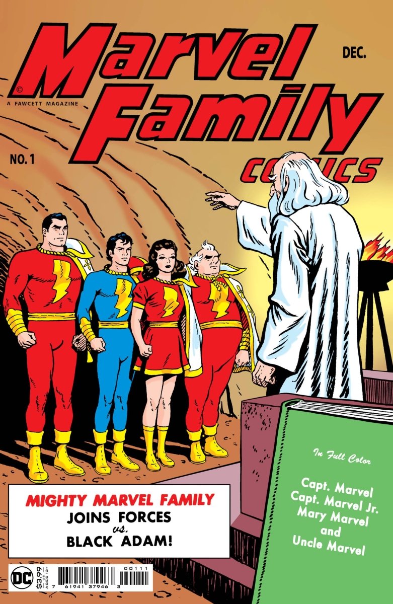 Marvel Family #1 Facsimile Edition - Walt's Comic Shop