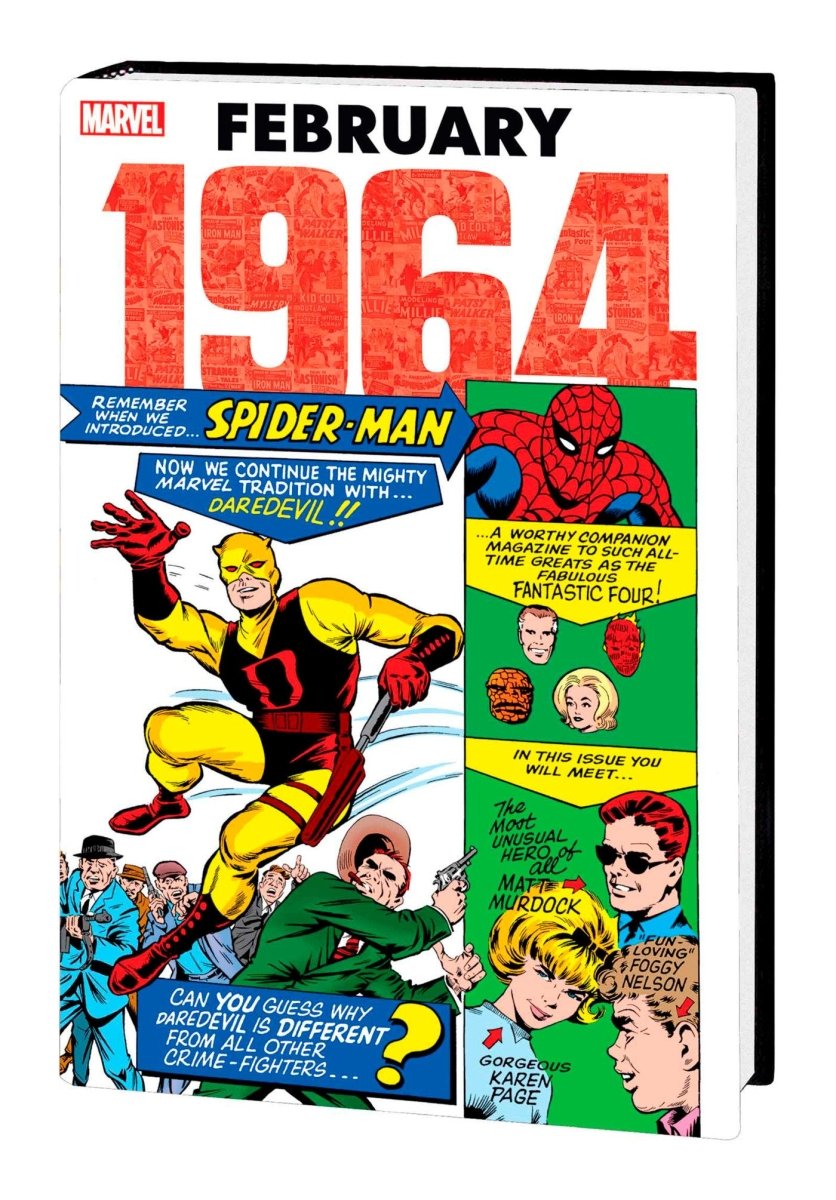 Marvel: February 1964 Omnibus HC [DM Only] - Walt's Comic Shop