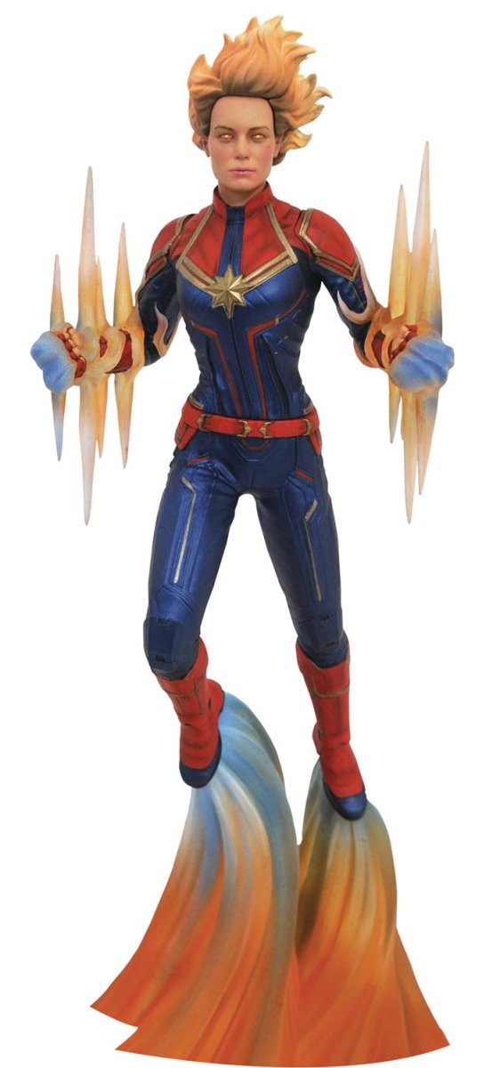 Marvel Gallery: Captain Marvel Binary Power PVC Statue - Walt's Comic Shop