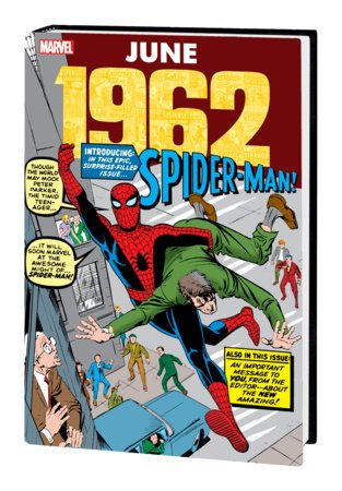 Marvel: June 1962 Omnibus HC Ditko DM Variant Cover - Walt's Comic Shop