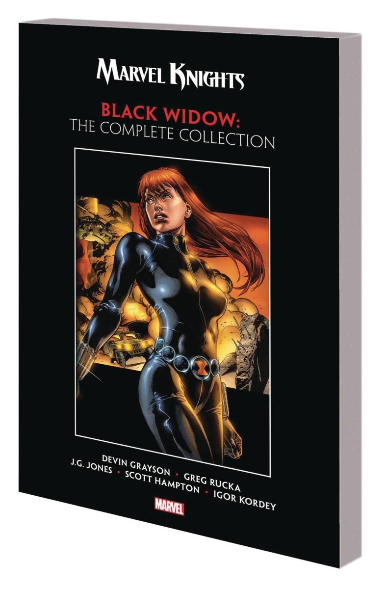 Marvel Knights Black Widow By Grayson & Rucka: The Complete Collection TP - Walt's Comic Shop