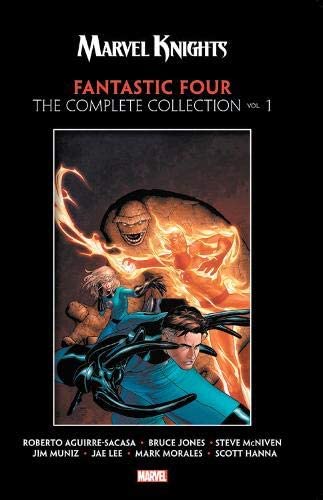 Marvel Knights Fantastic Four By Aguirre-Sacasa, McNiven & Muniz: The Complete Collection Vol. 1 TP - Walt's Comic Shop