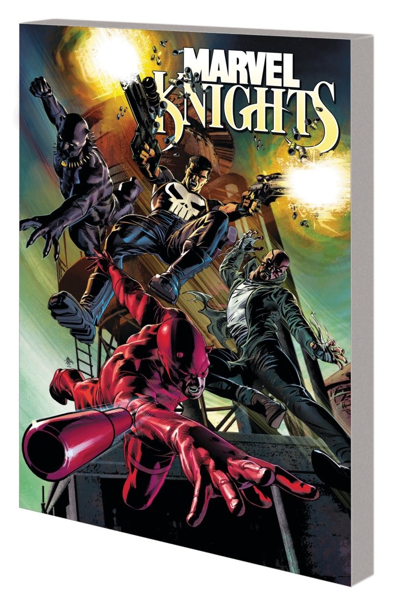 Marvel Knights: Make The World Go Away TP - Walt's Comic Shop