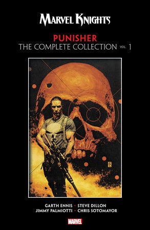 Marvel Knights Punisher By Garth Ennis: The Complete Collection Vol. 1 TP - Walt's Comic Shop