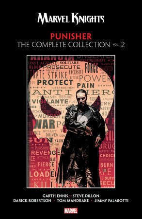 Marvel Knights Punisher By Garth Ennis: The Complete Collection Vol. 2 TP - Walt's Comic Shop