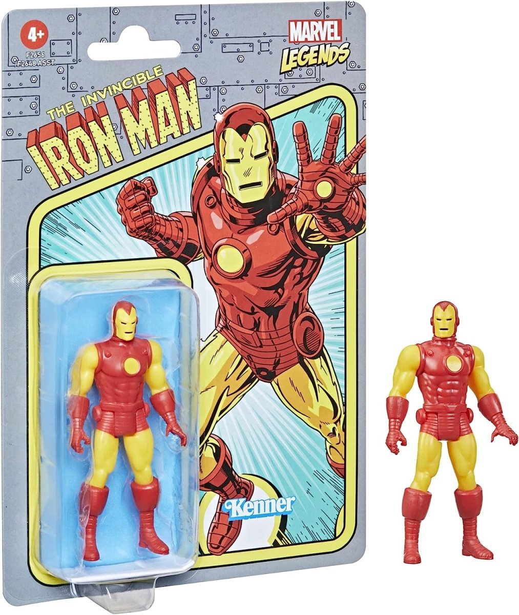 Marvel Legends Retro 3.75in Iron Man Action Figure - Walt's Comic Shop