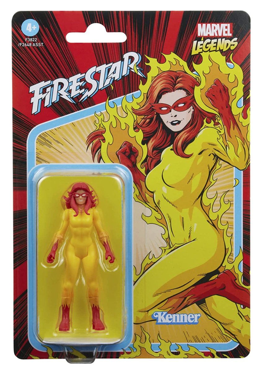 Marvel Legends Retro 3.75in Marvels Firestar Action Figure - Walt's Comic Shop